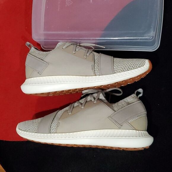 New Under Armour Threadborne Shift Cross Sneaker in Greige - Picture 11 of 14